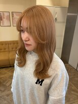 ラヴィズム 栄店(LUVISM)&nbsp;栄/矢場町/ミルクティーベージュ/ミルクティー/ブリーチ