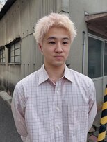オリ(oli)&nbsp;大阪梅田 スパイキーショート×ホワイトブロンド