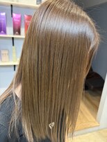 ベルベットヘア 千早店(Velvet hair)&nbsp;プレミアム髪質改善カラー×オージュアトリートメント