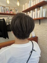 モアヘアーセカンド(MORE-HAIR Second)&nbsp;ハンサムショート