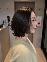 プール(pour.)&nbsp;外ハネ×表面レイヤー