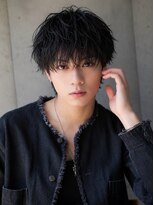 シーク バイ ベル 千葉(Seek by Belle)&nbsp;《セットを簡単に》パーマで大人の雰囲気に/スパイキーマッシュ