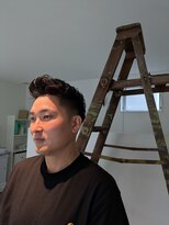 グッドテイスト(good taste)&nbsp;刈り上げパーマスタイル