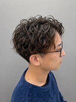 クオリス 上福岡店(QUALIS)&nbsp;メンズ人気No1！ツイストスパイラルパーマ×マッシュ夏ヘア