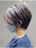 丸みショート
