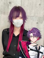 ルミナホワイト(Lumina White)&nbsp;渡会雲雀風カラー＋エクステ