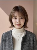 【mii岡崎】ソフトエアリーボブ