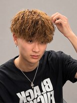 オブジェ ナチュレ(OBJE’T nature)&nbsp;メンズカット/ライトベージュ/マッシュパーマ
