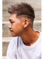 Men's JESTER【メンズジェスター】メンズカット/メンズパーマ/メンズカラー/フェード <shino>ソフモヒ