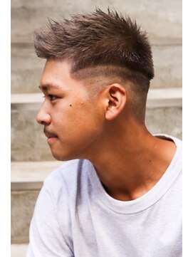 Men's JESTER【メンズジェスター】メンズカット/メンズパーマ/メンズカラー/フェード <shino>ソフモヒ