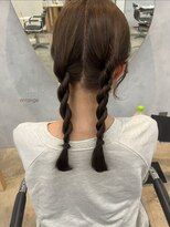 アマーク(a mark)&nbsp;【住野 桃香】ポコポコアレンジ