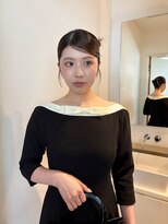 チクロヘアー(Ticro hair)&nbsp;ヘアセット　結婚式セット　福岡天神