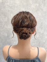 ランガリ ヘアアンドスパ(Rangali Hair&Spa) 【ヘアアレンジ】シニヨンヘア