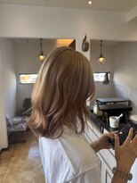 ブランシェ神領店 ルーツカラー