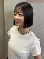 ムーセン(mu-sen) 大人可愛い◎ぱっつんボブ