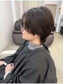 曲がる縮毛矯正/縮毛矯正/ストレート/髪質改善／ウルフ