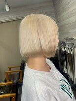 ヘアーエクステンド エフ 渋谷(f)&nbsp;ブロンド/ホワイトベージュ