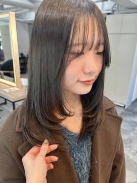 パーク(PARK) レイヤー×オリーブベージュ