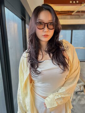 ルアナ(Luana) ラベンダーベージュレイヤー