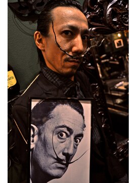 セブンスターズ ヘアデザイン(SEVEN STARS hair design) サルバドール・ダリ