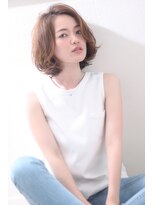 Mariabyafloatマーメイドアッシュハニーヘアフィッシュボーン