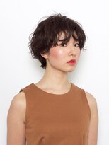 リム(LIM)&nbsp;デザインショートパーマ