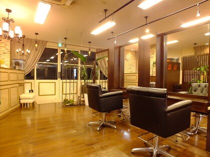 ヘア サルーン マイア 町田駅店(hair saloon maia)の写真