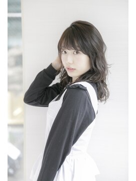 アフロディーテ 銀座(APHRODITE GINZA) カール/セミディ/シアーカラー/姫カット/銀座/東銀座