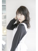 アフロディーテ 銀座(APHRODITE GINZA) カール/セミディ/シアーカラー/姫カット/銀座/東銀座