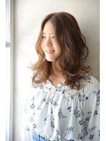 ピュール ラフォレ(Pur laforet) 無造作ヘアー、外ハネがポイント