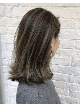 チョビー(Chobii) 【chobii】滝沢カレン風☆３Dハイライト☆グレージュ