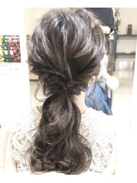 ヘアアンドメイクフリッシュ(HAIR&MAKE FRISCH) カジュアルアレンジ10
