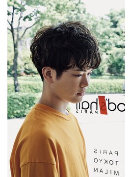 コース(CORS) 【CORS高崎】外国少年的**☆**ニュアンスパーマ