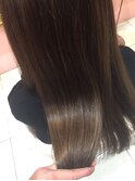 カラーでもこの艶！ヘッドスパで頭皮までケア☆☆