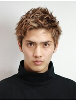 ゼンコー アオヤマ(ZENKO Aoyama)&nbsp;スパイキーソフモヒツイストパーマ[表参道/青山/表参道駅]