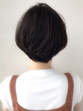 トータルビューティーハウス フラップ ミチ 野田店(total beauty house flap MICHI) 丸みショート