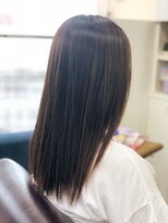 トゥエンティーフォー(24)&nbsp;髪質補正トリートメントで叶えるナチュラルストレート