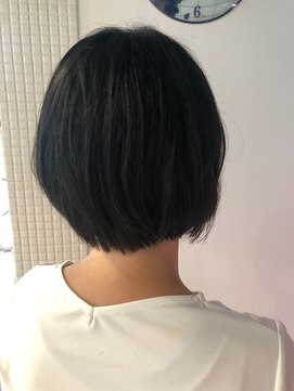 スタジオ アルファプラス 日暮里店(studio α+) レイヤーボブ♪【スタジオアルファプラス日暮里】