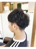 無造作レイヤーマッシュ