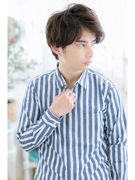 ヘアアンドビューティー ミック(Hair & Beauty miq) エッジの効いたソフトツーブロックa