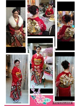 ヘアースタジオエル 成人式