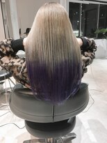 アディクト 綾瀬(ADDICT)&nbsp;【ADDICT YuuYa】裾カラー_ネイビーブルー_ミッドナイトブルー