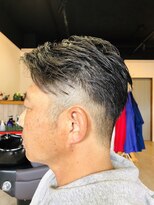 ロトス(Lotos)&nbsp;★ビジネススタイル★スッキリフェードカット^ ^