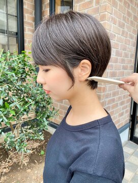 ヘアメイクエイト 丸山店(hair make No.8) ◆担当:岩切祐樹◆丸みショート