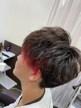 ニュアンス(NUANCE) レッド→ピンク