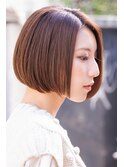 【恵比寿roro】ストレートスタイル×前下がりボブ