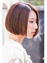 ロロ(ro-ro)&nbsp;【恵比寿roro】ストレートスタイル×前下がりボブ