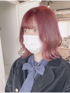 アンジェリカ 難波店(ANGELICA) チェリーレッド