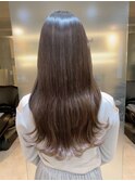 ナチュラルグレージュハイライト
