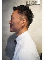 バーバー ヤマミチ(BARBER YAMAMICHI)&nbsp;【理容室】ツーブロック　ベリーショート